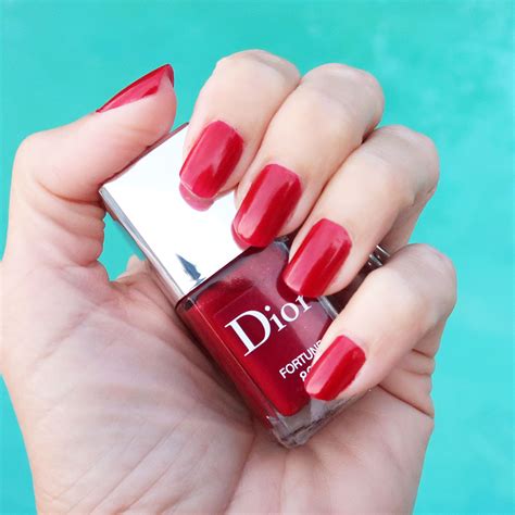 dior vernis nail polish review|Dior fortune nail polish.